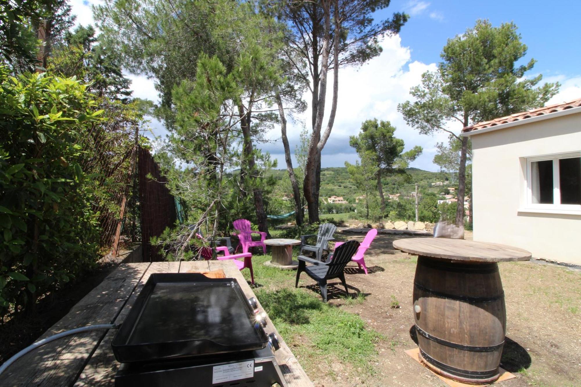 Villa Pinede Neffies Extérieur photo